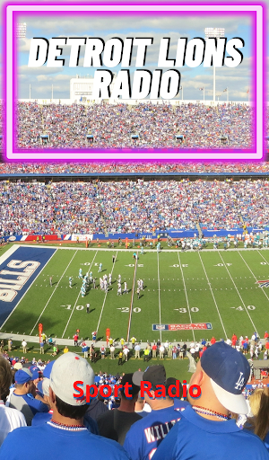 Detroit Lions radio Screen 2