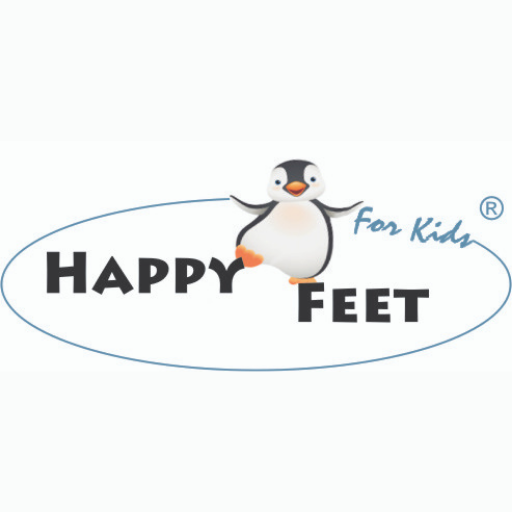 Happy feet for kids logo