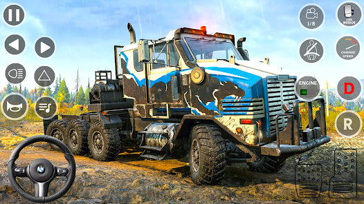 Offroad Mud Games: Cargo Truck  screenshots 4