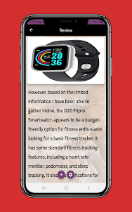 d20 Fitpro Smart Watch Guide