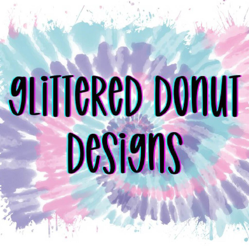 The Glittered Donut logo