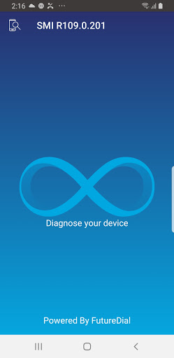 Android application SMI screenshort