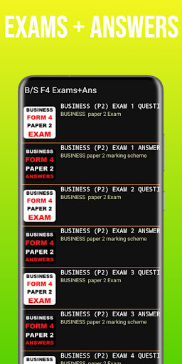Business Form 4 Exams +Answers Screen 2
