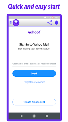 Inbox Fast for Yahooのおすすめ画像1