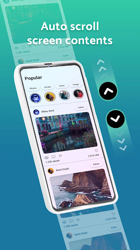 Screenshot of Automatic Scroll