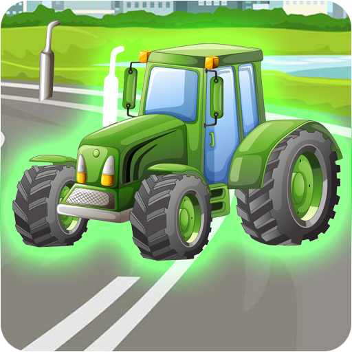 Toddlers Car Puzzles logo