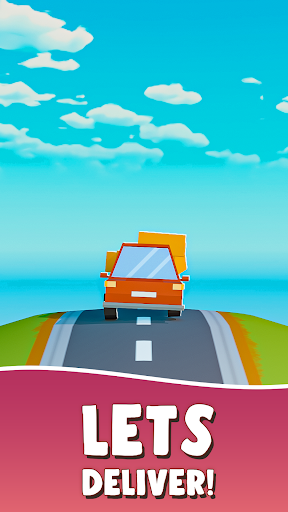 Android application Lets Deliver screenshort