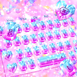 Diamond Heart Keyboard Theme icon