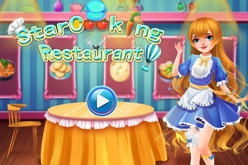 Android application Star Cooking Restaurant screenshort