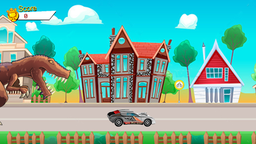 Highway Racer T-Rex Screenshot 1 - AppWisp.com