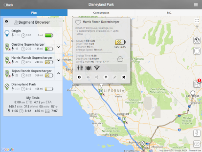 EV Trip Optimizer for Tesla 6.3.1 APK screenshots 9