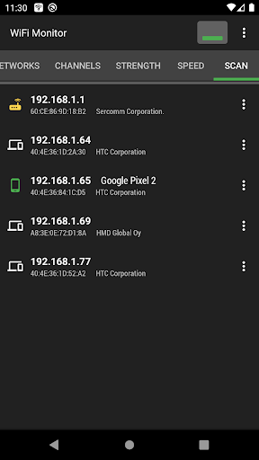 WiFi Monitor Pro: net analyzer - Tools - apps