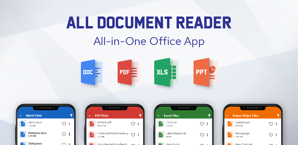 all file reader app for android