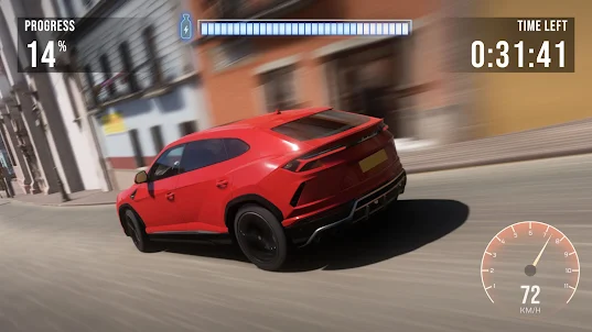 Urus Lamborghini Game: Race 3D