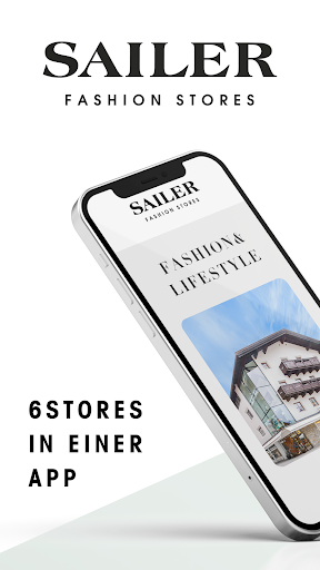 Android application SAILER Fashion & Mode screenshort