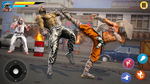 Kung Fu Game - Karate Games 3D 0.6 screenshots 1
