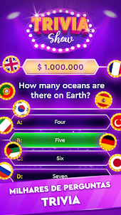 Milionário: jogo de perguntas