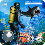 Secret Agent Scuba Diving Underwater Stealth Game