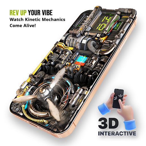 Wave Live Wallpapers Maker 3D - Personalization - apps