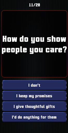 Which ST Character Are You - TV Show Quiz Time