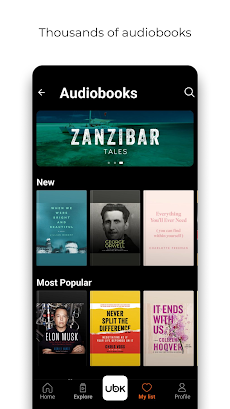 Ubook: Audiobooksのおすすめ画像2