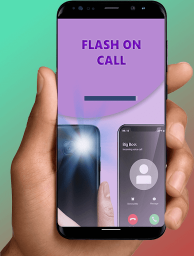 Flash on Call and SMS