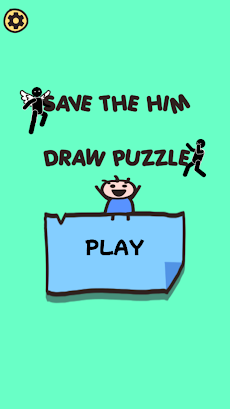 Save the Him : Draw Puzzleのおすすめ画像1