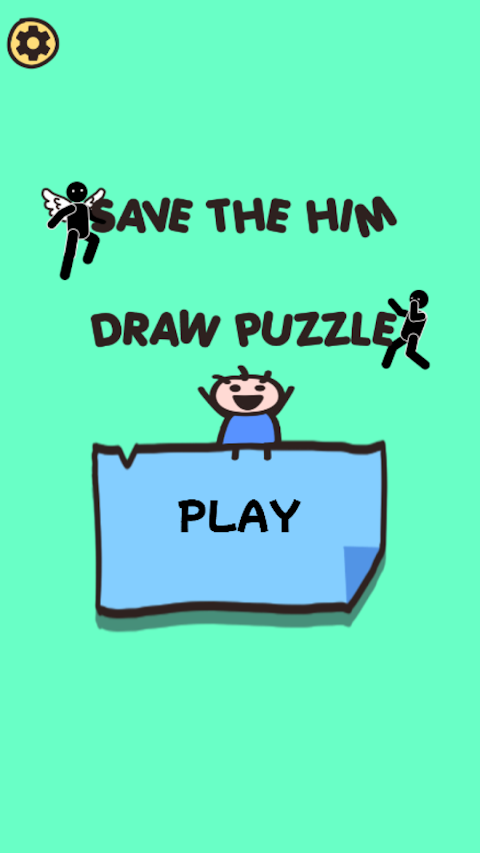 Save the Him : Draw Puzzleのおすすめ画像1