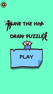 Save the Him : Draw Puzzle