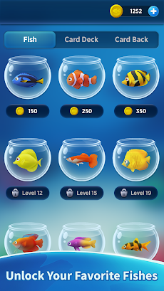 Solitaire Fish - Offline Gamesのおすすめ画像3