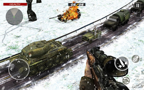 World War Fps Shooting Games  Screenshots 16