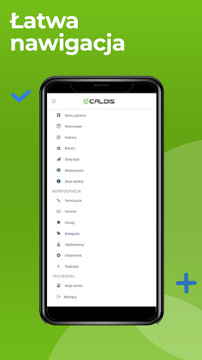 CALDIS - kalendarz dla firm Screen 3