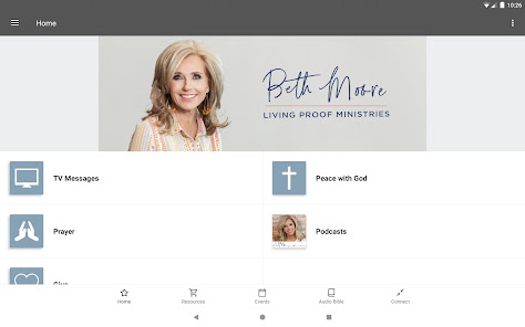 Screenshot 7 Living Proof with Beth Moore android