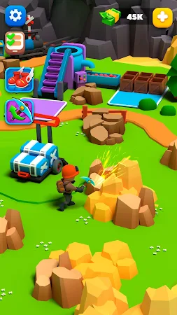 Game screenshot Gold Rush: Mining Simulator hack