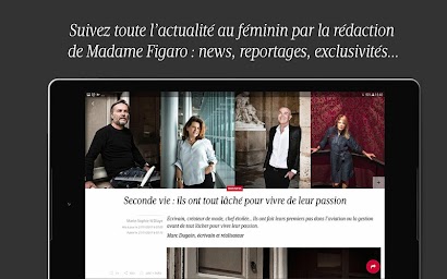 Madame Figaro, le news féminin