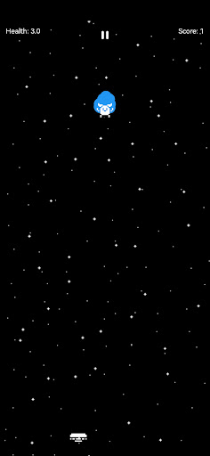 Infinite fall game Screen 3