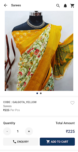 Sitanjali - Saree Shopping App Screen 3