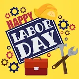 Labour Day Cards Wishes GIFs icon