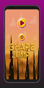 Shape - Jumping Step Challenge