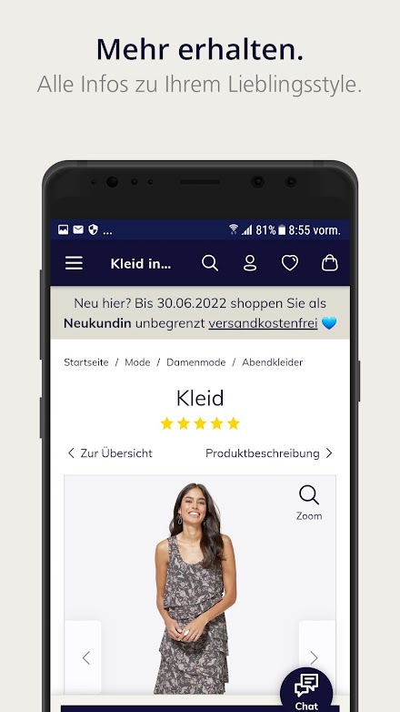 heine – Mode & Wohnen-Shopping Screen 2