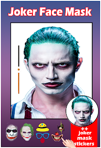 Joker Face Photo Editor