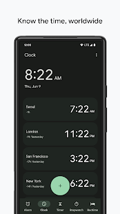 Clock Screenshot