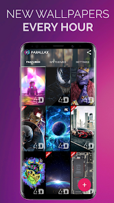 4D Parallax Wallpaper 3D HD 4K Apps on Google Play