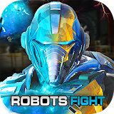 Real X-Ray Robot Fighting Game icon