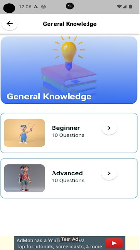 Quizzit Screen 3