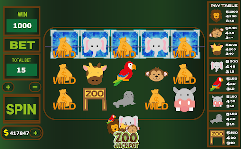 Zoo Jackpot