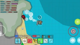 Game screenshot Thelast.io - 2D Battle Royale apk download