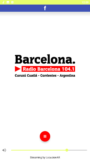 Radio Barcelona 104.1 Screen 2