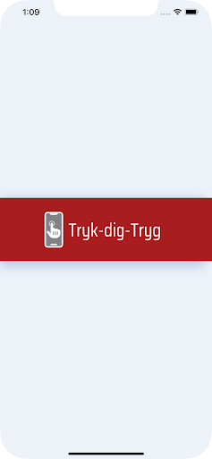 Android application Tryk-dig-Tryg screenshort