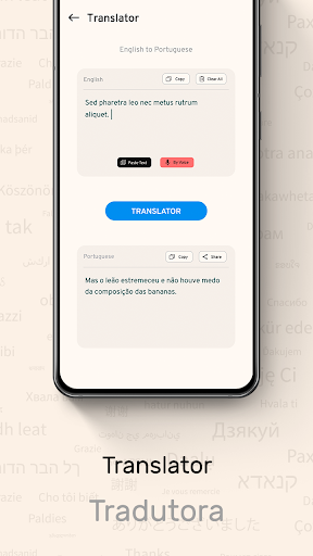 English Portuguese Translator Screenshot 3 - AppWisp.com